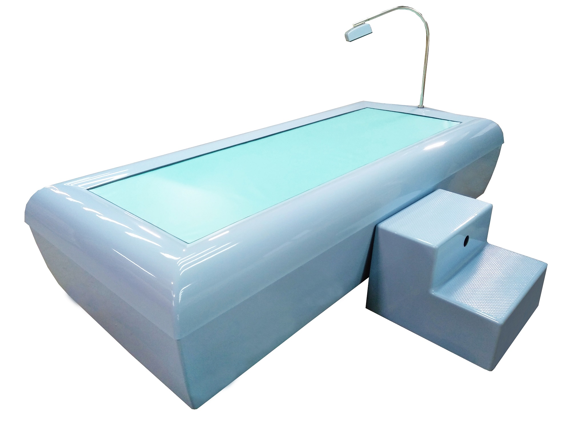 Кушетка бесконтактного гидромассажа Акваспа индивидуальное программирование массажа Кушетка бесконтактного гидромассажа Акваспа индивидуальное программирование массажа